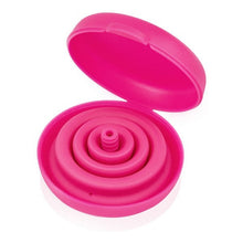 Afbeelding in Gallery-weergave laden, Menstruatiecup Intimina Lily Compact Cup B Fuchsia Roze
