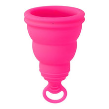 Charger l&#39;image dans la galerie, Coupe Menstruelle Intimina Lily Cup One Rose Fuchsia
