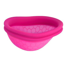 Load image into Gallery viewer, Menstrual Cup Intimina Ziggy Cup Fuchsia Pink
