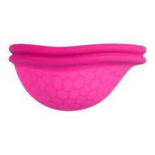 Cargar imagen en el visor de la galería, Menstruatiecup Intimina Ziggy Cup Fuchsia Roze

