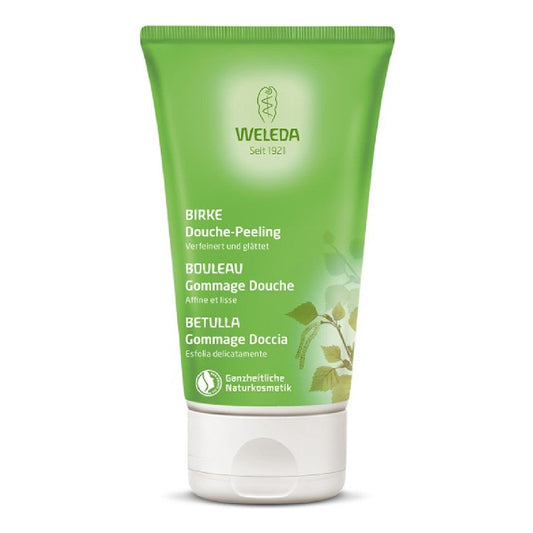 Body Exfoliator Weleda Bath & Shower Birch (150 ml)