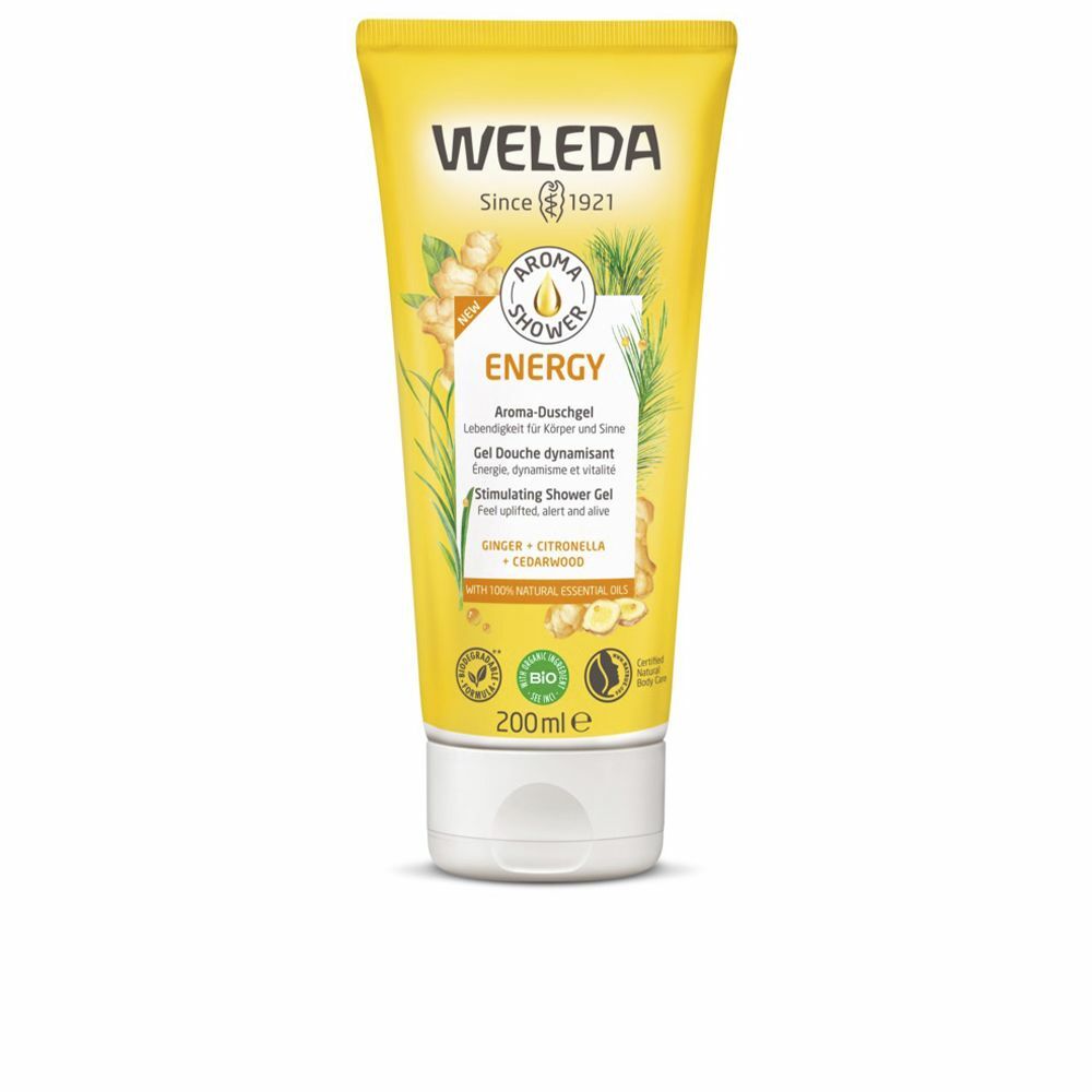 Douchegel Weleda Aroma Shower Energy Ginger Energizing (200 ml)