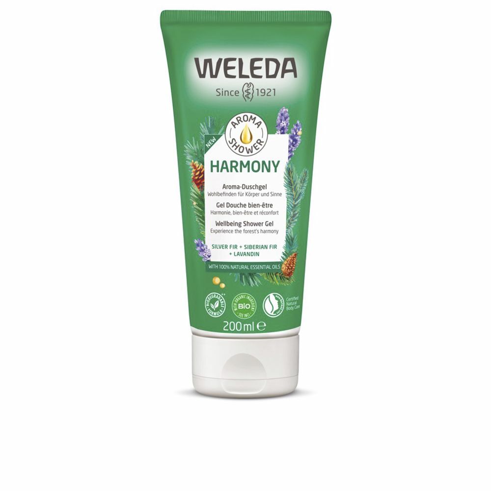 Gel Douche Weleda Aroma Shower Harmony Lavande Apaisant (200 ml)