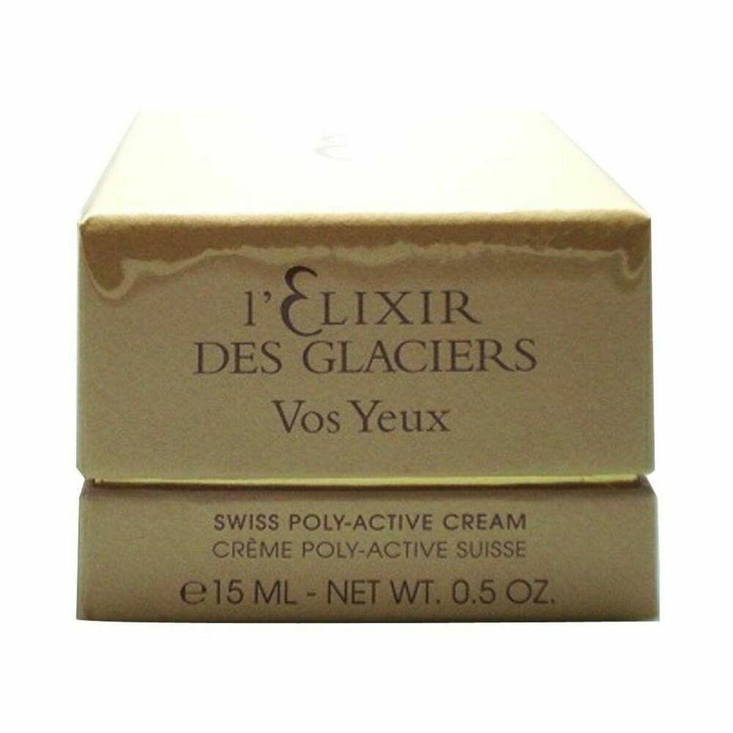 Anti-verouderingscrème voor het gebied rond de ogen Valmont L'Elixir des Glaciers (15 ml)