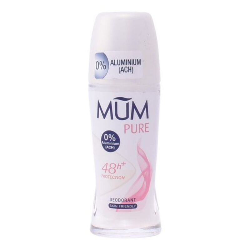 Roll-On Deodorant Pure 48h Mum (50 ml)