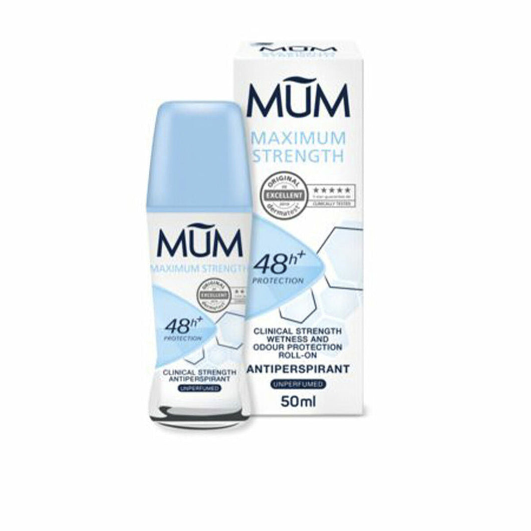 Roll-On Deodorant Mum Maximale Kracht (50 ml)