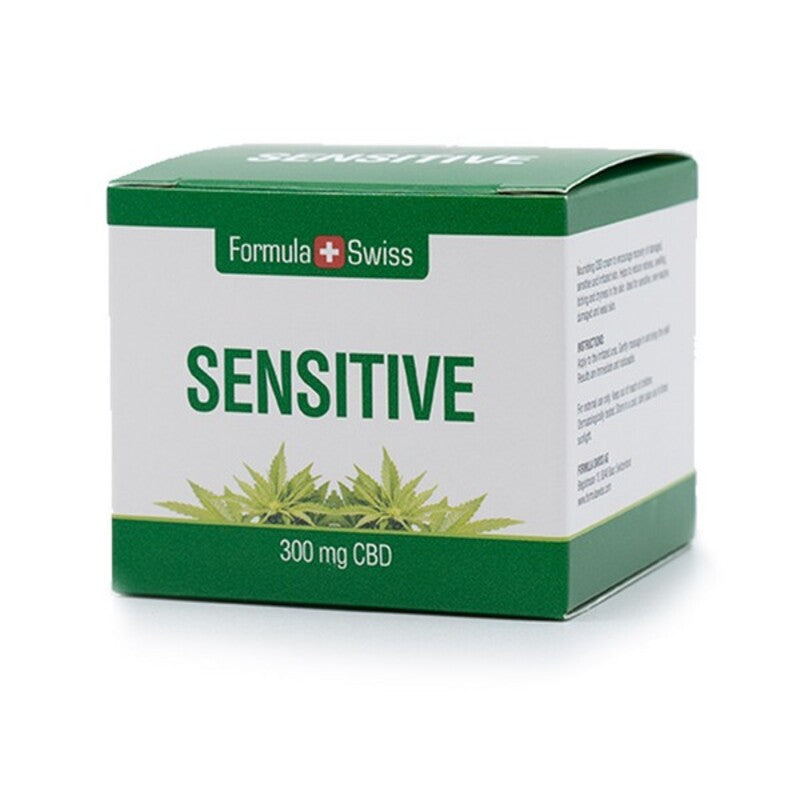 Gezichtscrème Sensitive CBO Formula Swiss (30 ml)