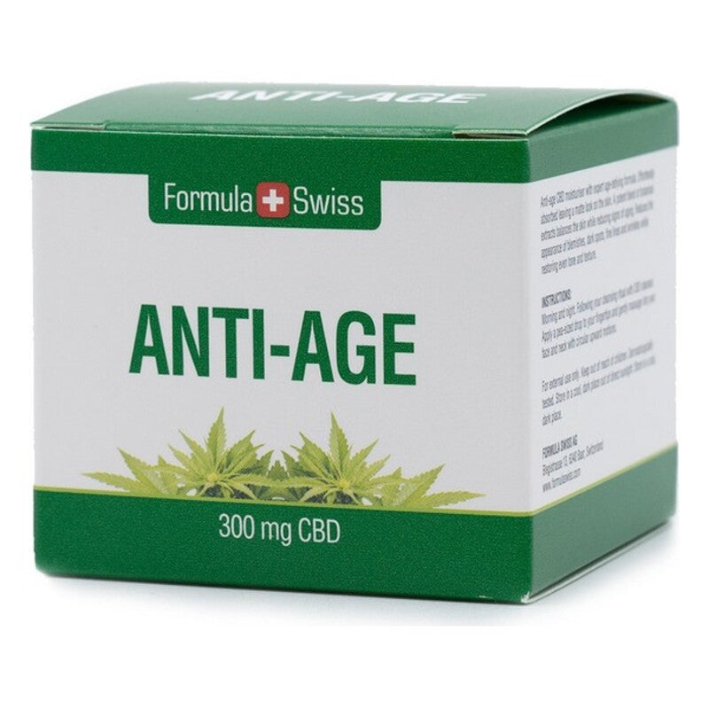 Gezichtscrème AntiAge 300 mg CBD Formule Swiss