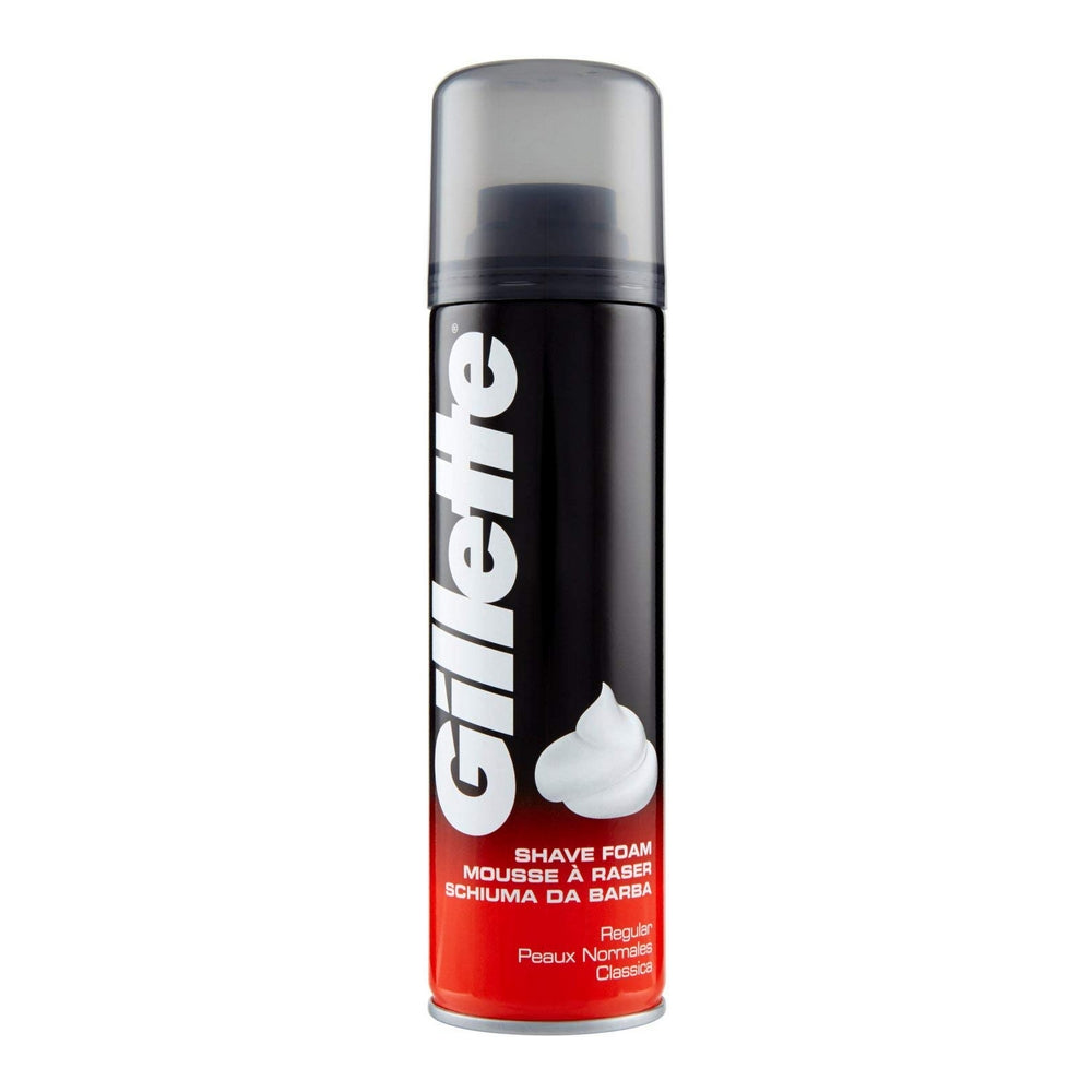 Shaving Foam Clásica Gillette (200 ml)