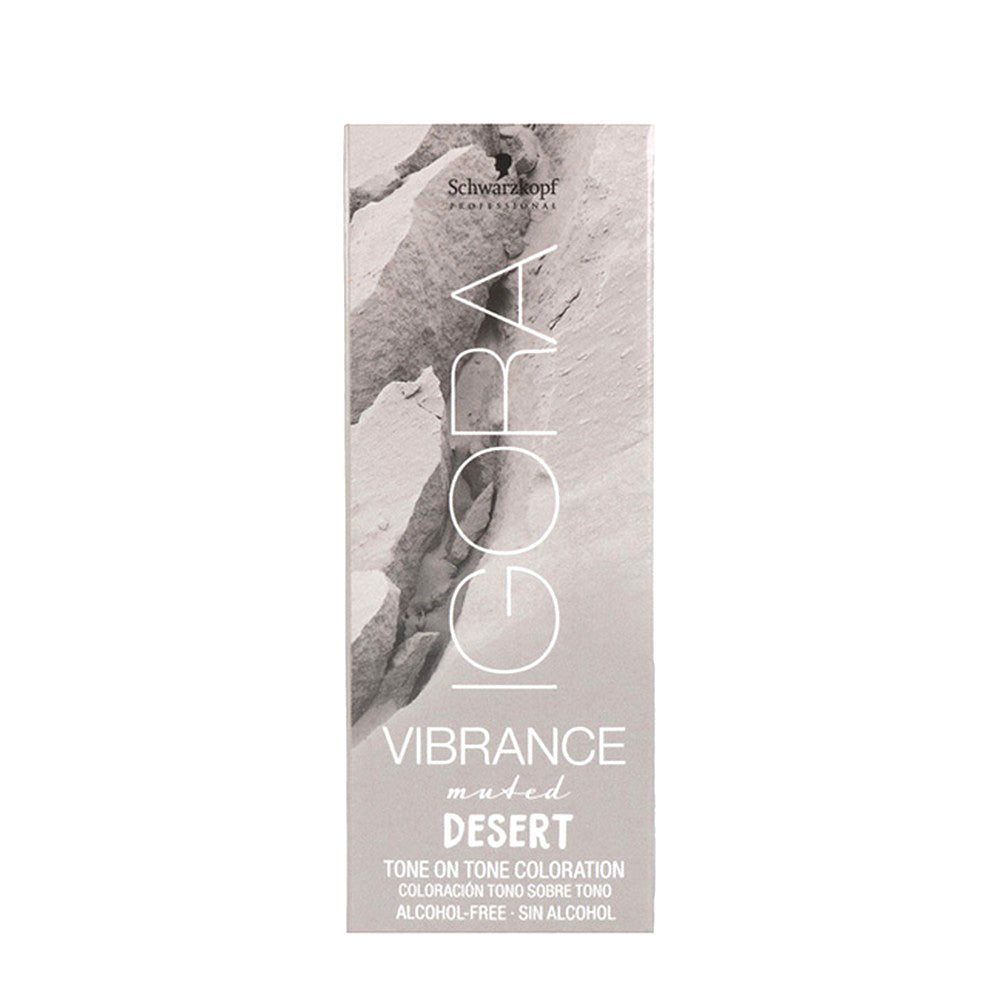 Permanent Dye Igora Vibrance Desertic Mute Schwarzkopf 9-42 (60 ml)
