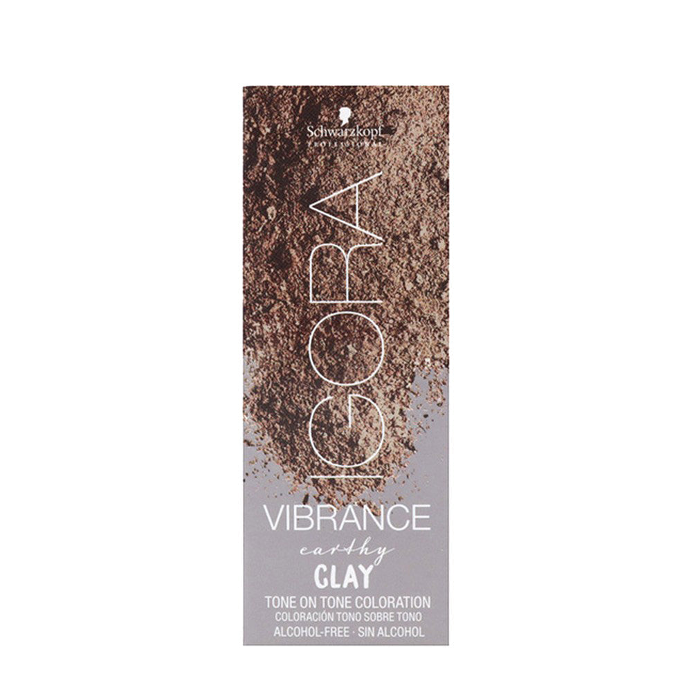 Permanente Kleurstof Igora Vibrance Ruwe Aardse Klei Schwarzkopf 6-16 (60 ml)