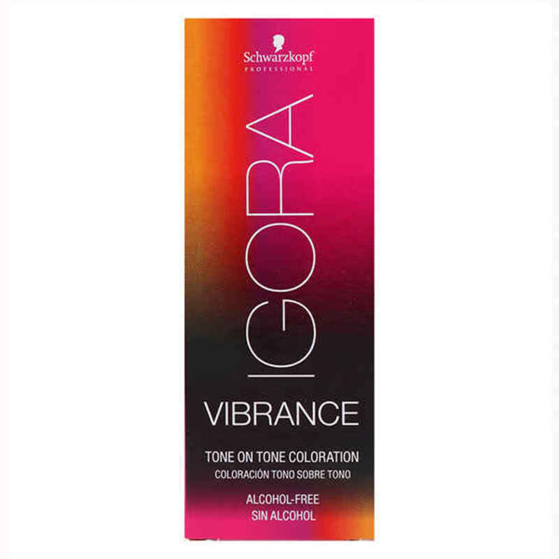 Dye No Ammonia Schwarkopf Igora Vibrance Schwarzkopf Nº 8.0 (60 ml)