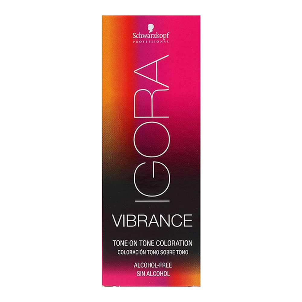 Teinture Semi-Permanente Igora Vibrance Schwarzkopf Igora Vibrance Bote 4-0 (60 ml)