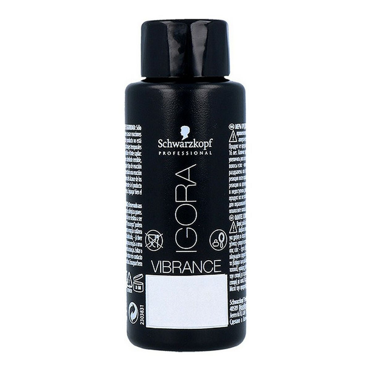 Semi-permanente tint Igora Vibrance Schwarzkopf 0-88 (60 ml)