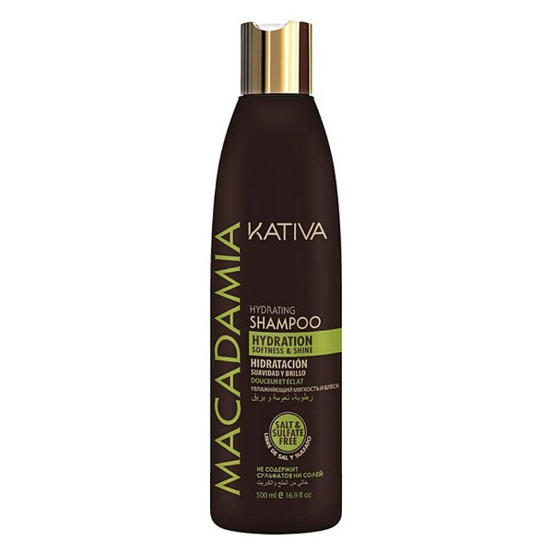 Moisturizing Shampoo Macadamia Kativa C0808406 (250 ml)