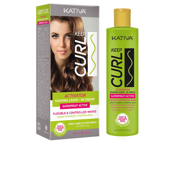 Flexible Hold Haarspray Kativa Activator Krullend haar (200 ml)