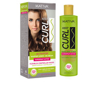 Flexible Hold Hair Spray Kativa Activator Curly hair (200 ml)