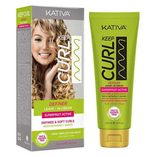 Afbeelding in Gallery-weergave laden, Krul Definiërende Crème Kativa Keep Curl (200 ml)
