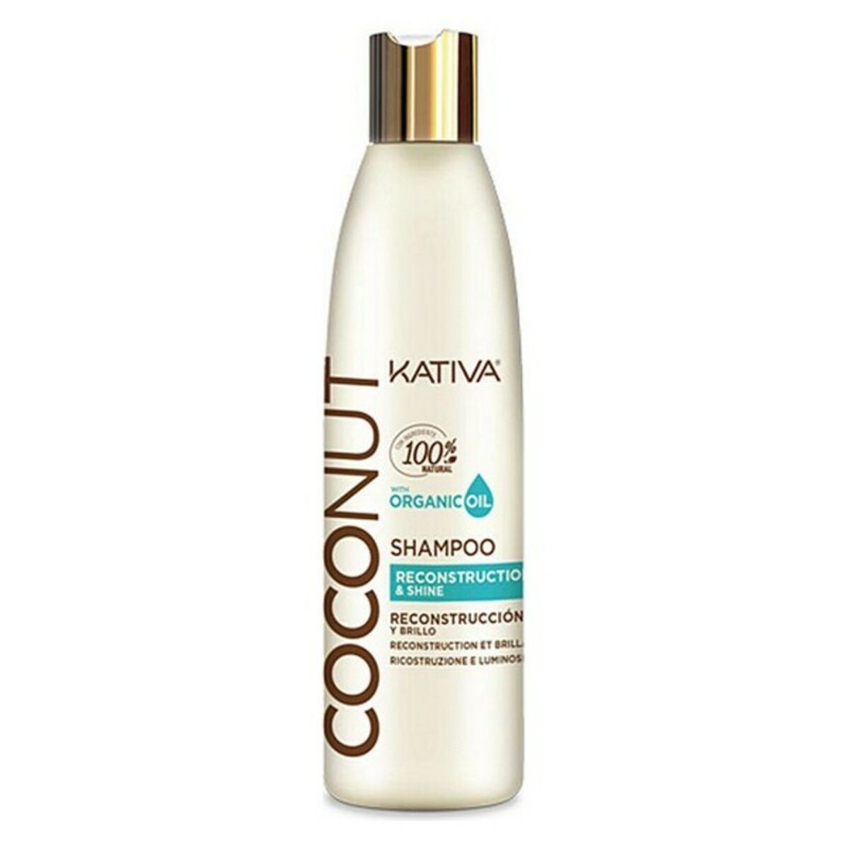 Shampooing Kativa Macadamia Coconut