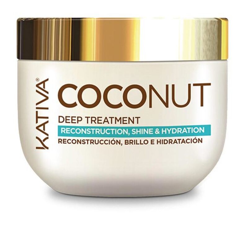 Masque capillaire Kativa Coconut Deep Reconstruct & Treatment (250 ml)