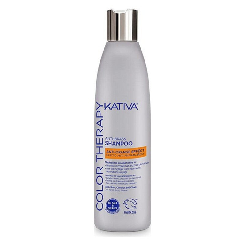 After Sun Hydrating Shampoo Anti-Brass Kativa (250 ml) (250 ml)