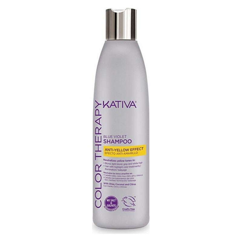 After Sun Hydraterende Shampoo Blauw Violet Kativa (250 ml) (250 ml)