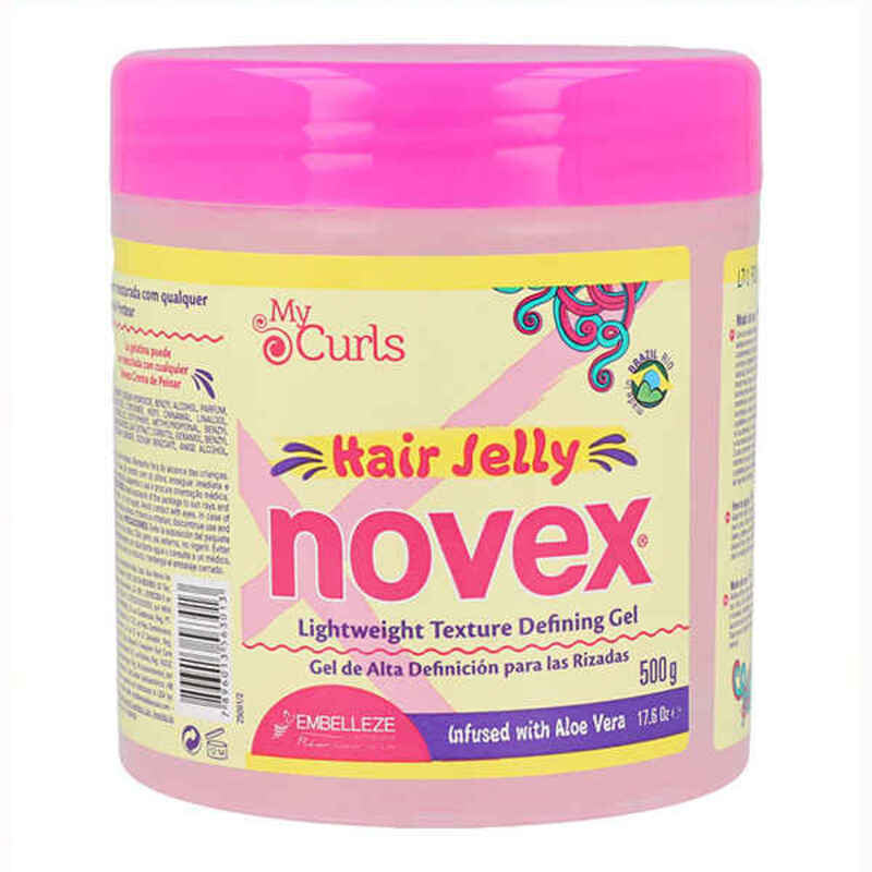 Gel Coiffant Novex Mes Boucles Cheveux 500 ml (500 ml)