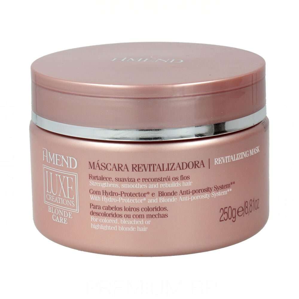 Masque Capillaire Amend Luxe Creations Soin Blond (250 g)