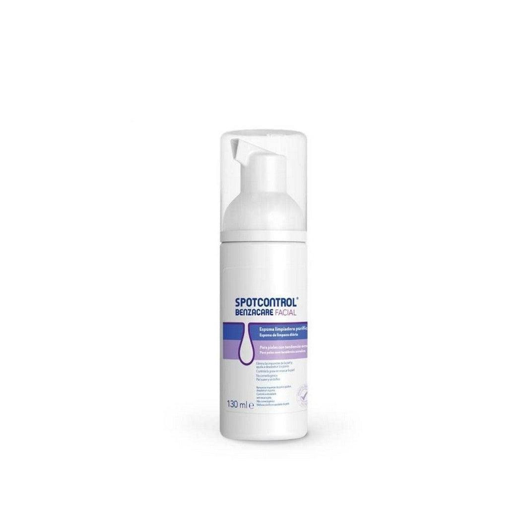 Mousse Nettoyante Benzacare Spotcontrol Purifiante (130 ml)