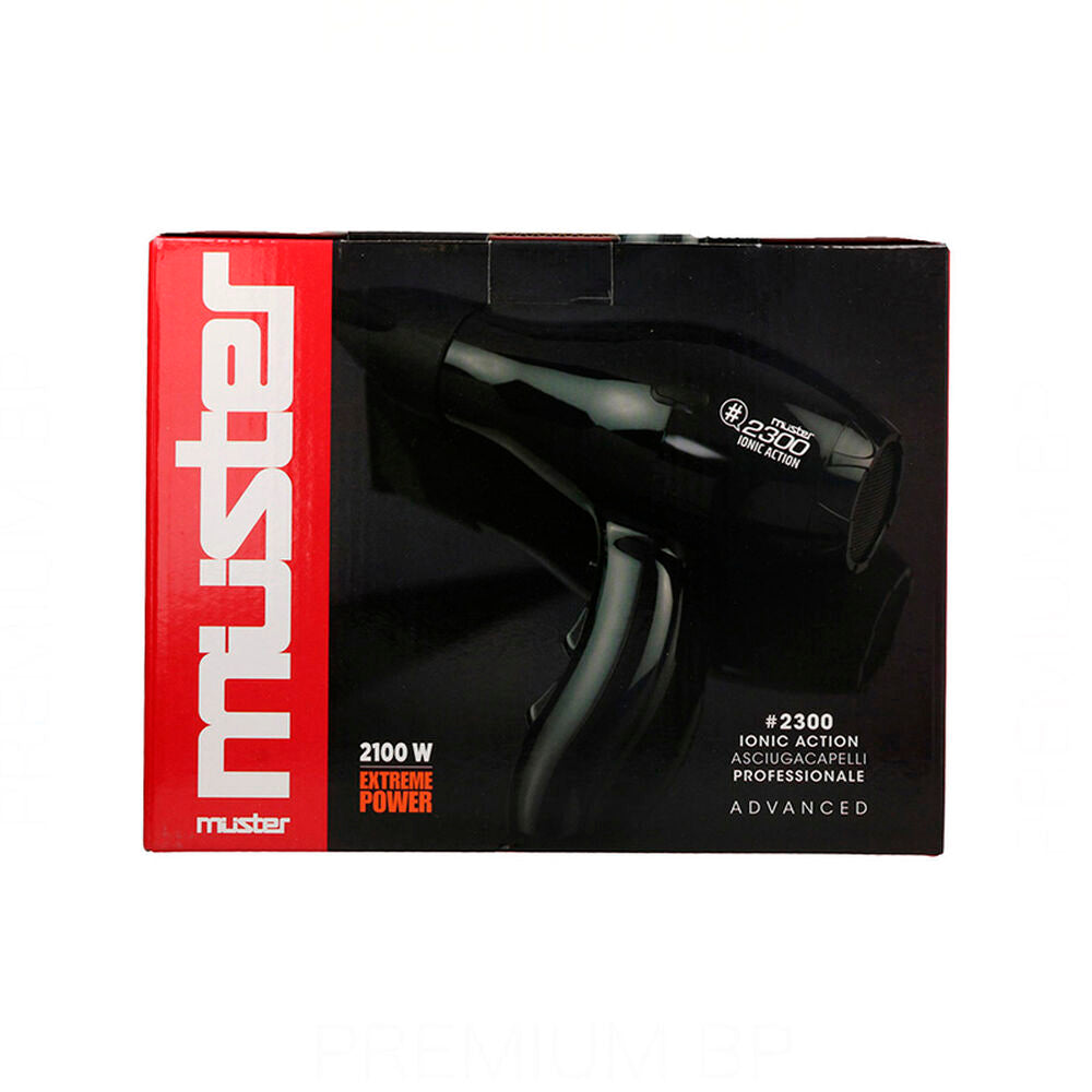 Hairdryer Muster  Ionic Action 2300 2100 W
