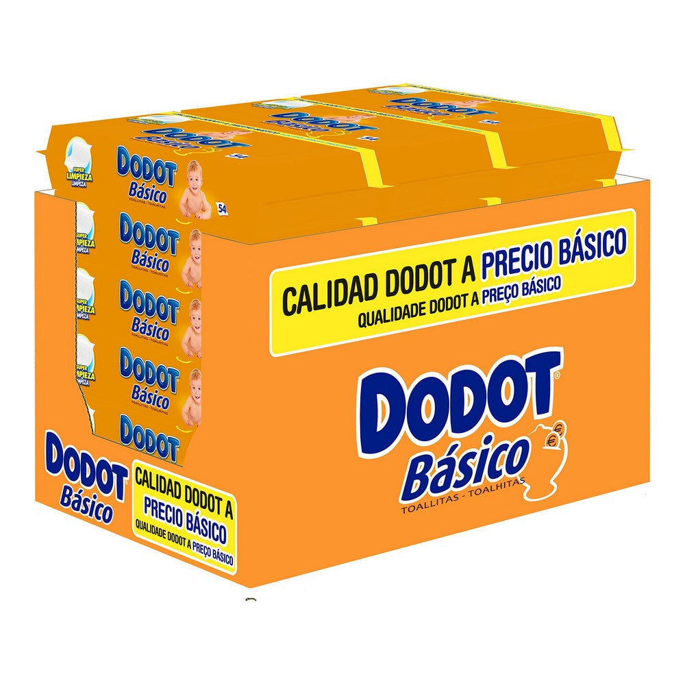 Feuchttücher Dodot Basic (54 uds)