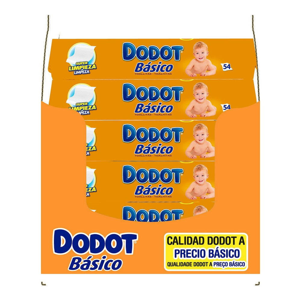 Feuchttücher Dodot Basic (54 uds)