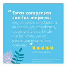 Load image into Gallery viewer, Super Sanitary Pads with Wings Evax Liberty Plus (10 uds)
