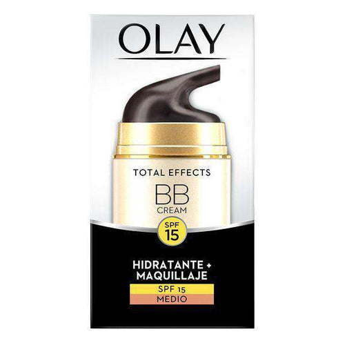 Olay Total Effects BB Cream  SPF15 - Medium (50 ml) - Lindkart