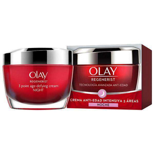 Anti-Wrinkle Night Cream Regenerist Olay (50 ml) - Lindkart