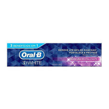 Charger l'image dans la galerie, Toothpaste Whitening 3d White Oral-B (75 ml) - Lindkart
