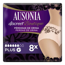 Afbeelding in Gallery-weergave laden, Incontinentie maandverband Ausonia Discreet Boutique Large (8 uds)
