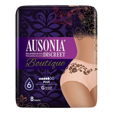 Afbeelding in Gallery-weergave laden, Incontinentie maandverband Ausonia Discreet Boutique Large (8 uds)
