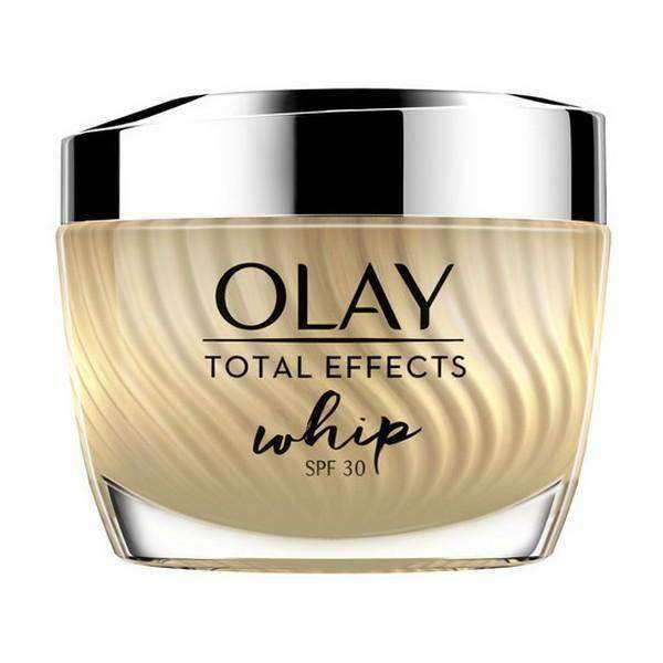 Anti-Ageing Hydrating Cream Whip Total Effects Olay (50 ml) - Lindkart