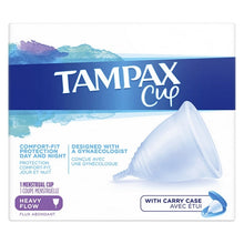 Cargar imagen en el visor de la galería, Menstrual Cup Heavy Flow Tampax
