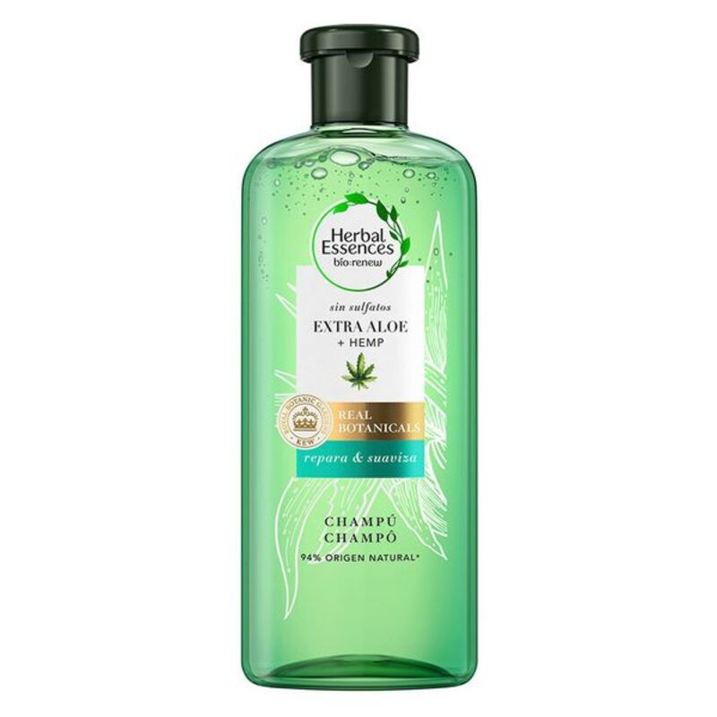 Shampoo Kruidenbotanicals Aloë & Hennep (380 ml)