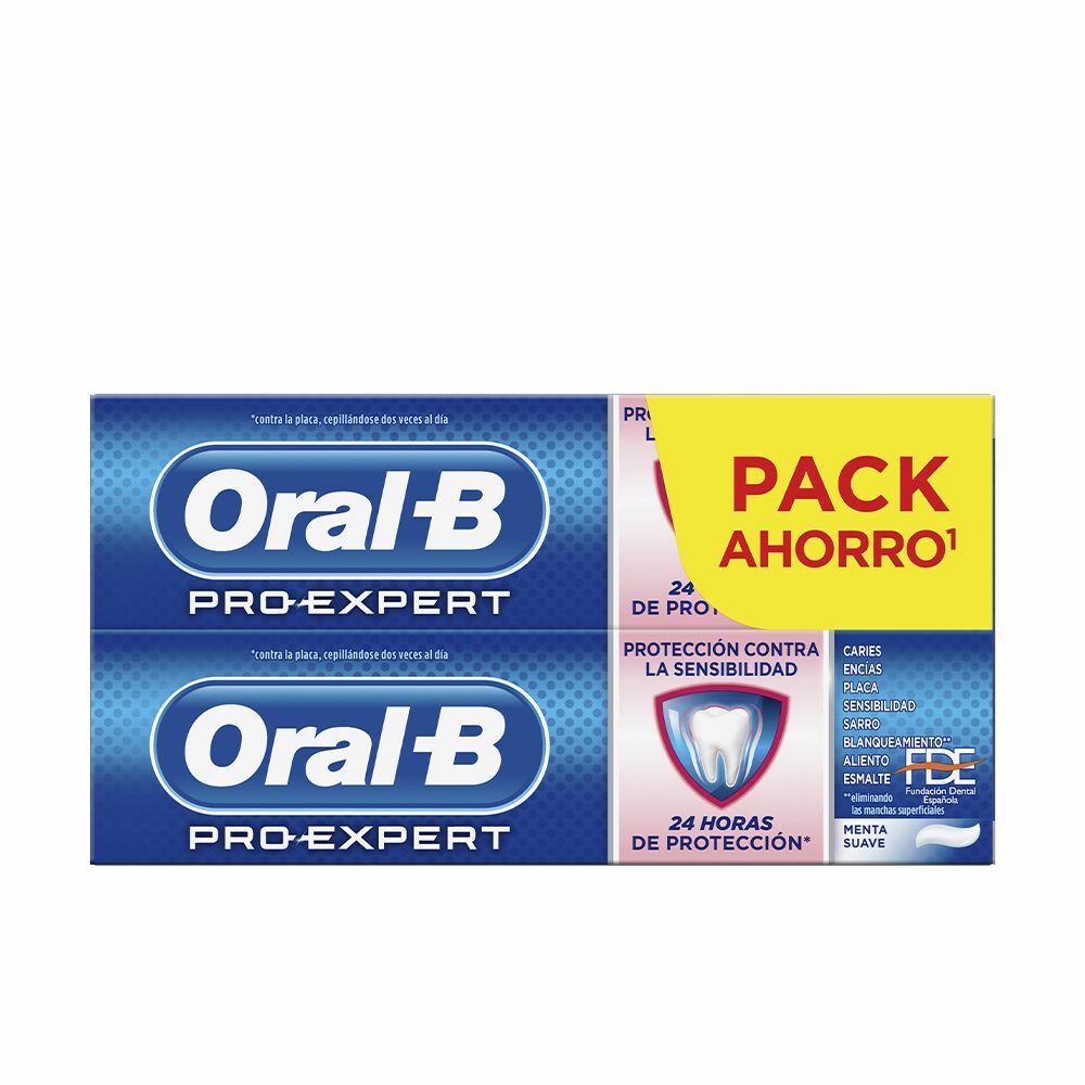 Dentifrice Sensibilité et Blanchiment Oral-B Pro-Expert (2 x 75 ml)