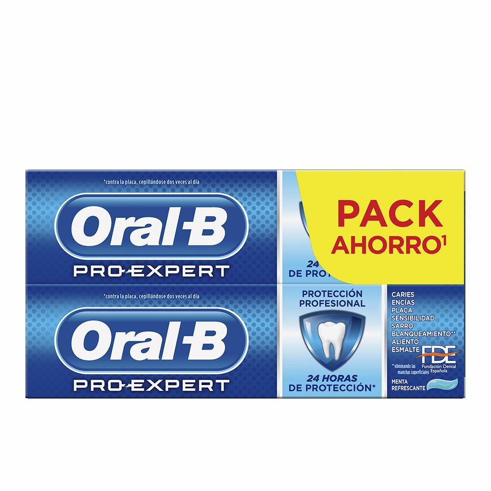 Dentifrice Multiprotection Oral-B Pro-Expert (2 x 75 ml)