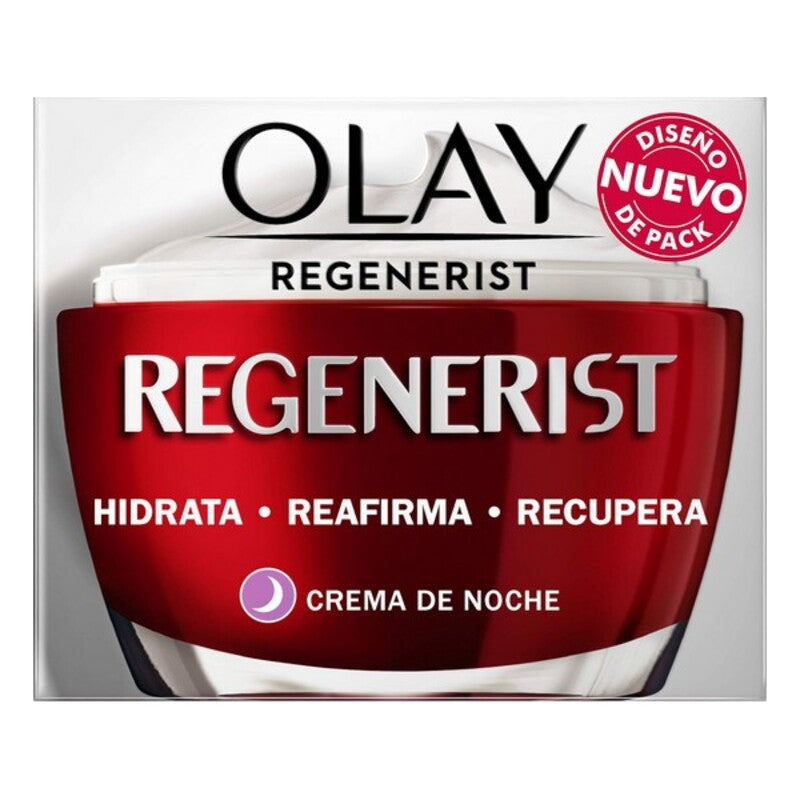 Nachtcrème tegen huidveroudering Regenerist Olay (50 ml)