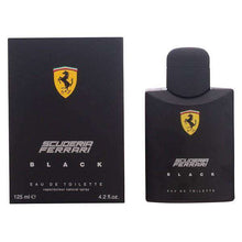 Afbeelding in Gallery-weergave laden, Men&#39;s Perfume Scuderia Ferrari Black Ferrari EDT - Lindkart
