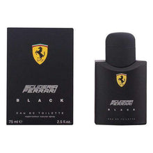 Cargar imagen en el visor de la galería, Men&#39;s Perfume Scuderia Ferrari Black Ferrari EDT - Lindkart
