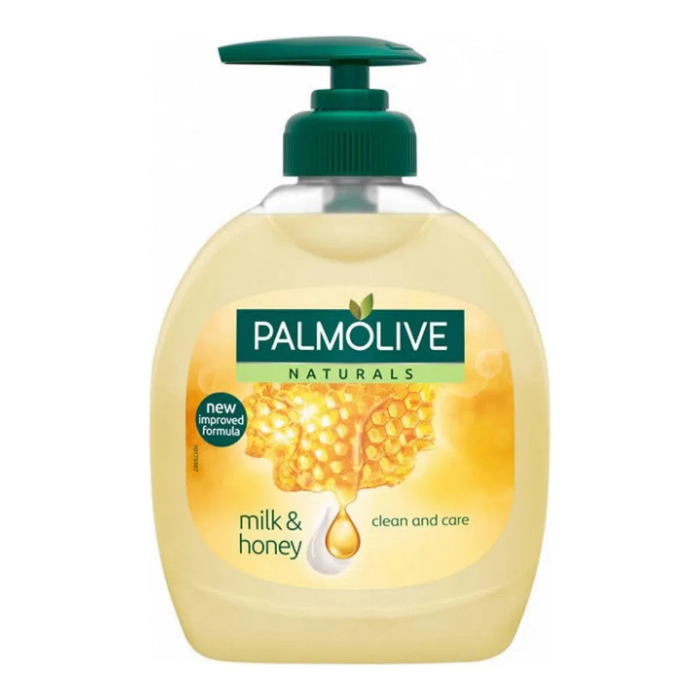 Palmolive Milch &amp; Honig Handseife - Pflegendes flüssiges Handwaschmittel (300 ml)
