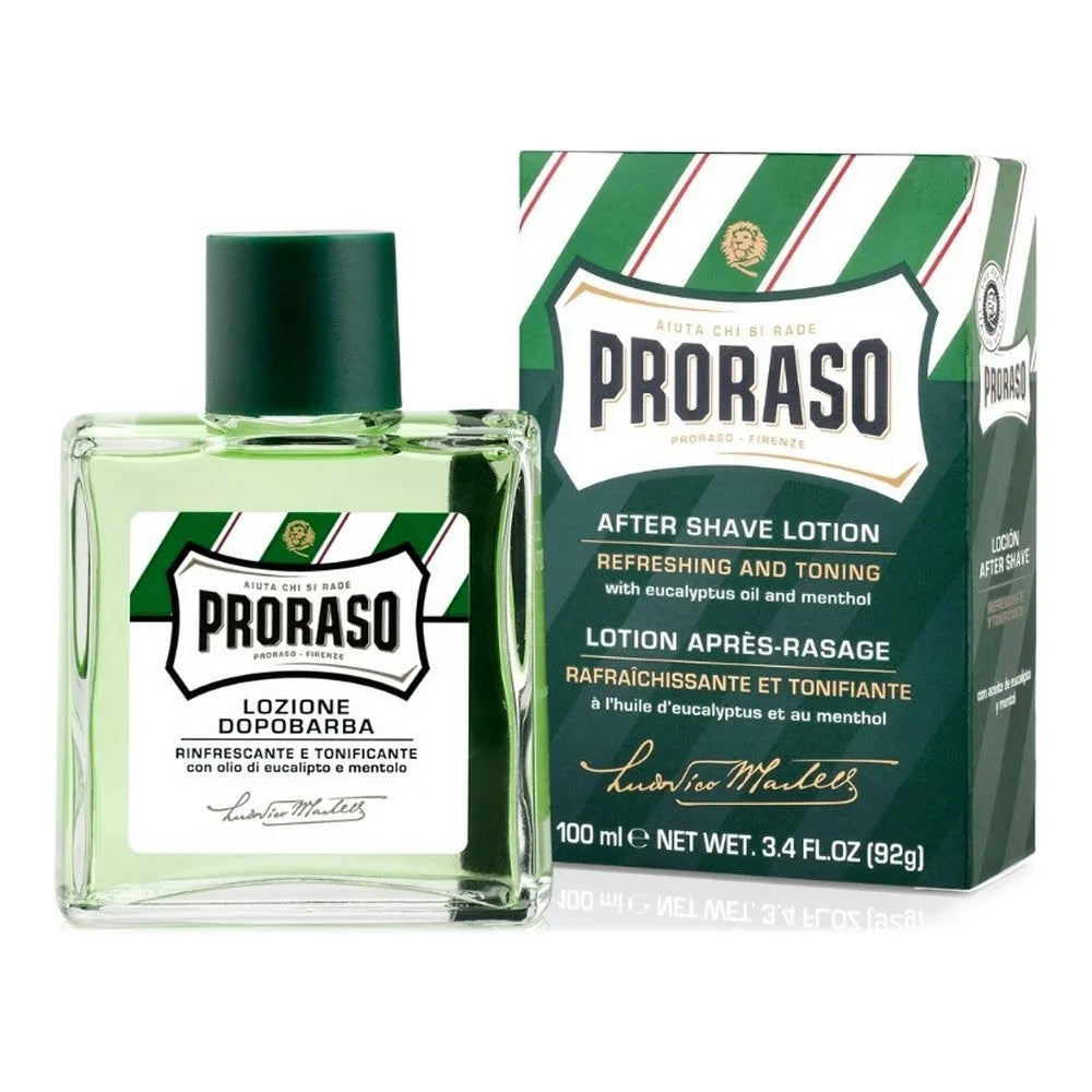 Crème Visage Proraso Rafraîchissante & Tonifiante (100 ml)