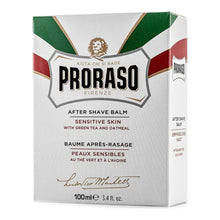 Cargar imagen en el visor de la galería, Baume Hydratant Proraso Peaux Sensibles (100 ml)
