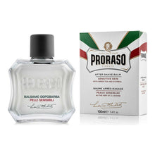 Cargar imagen en el visor de la galería, Baume Hydratant Proraso Peaux Sensibles (100 ml)
